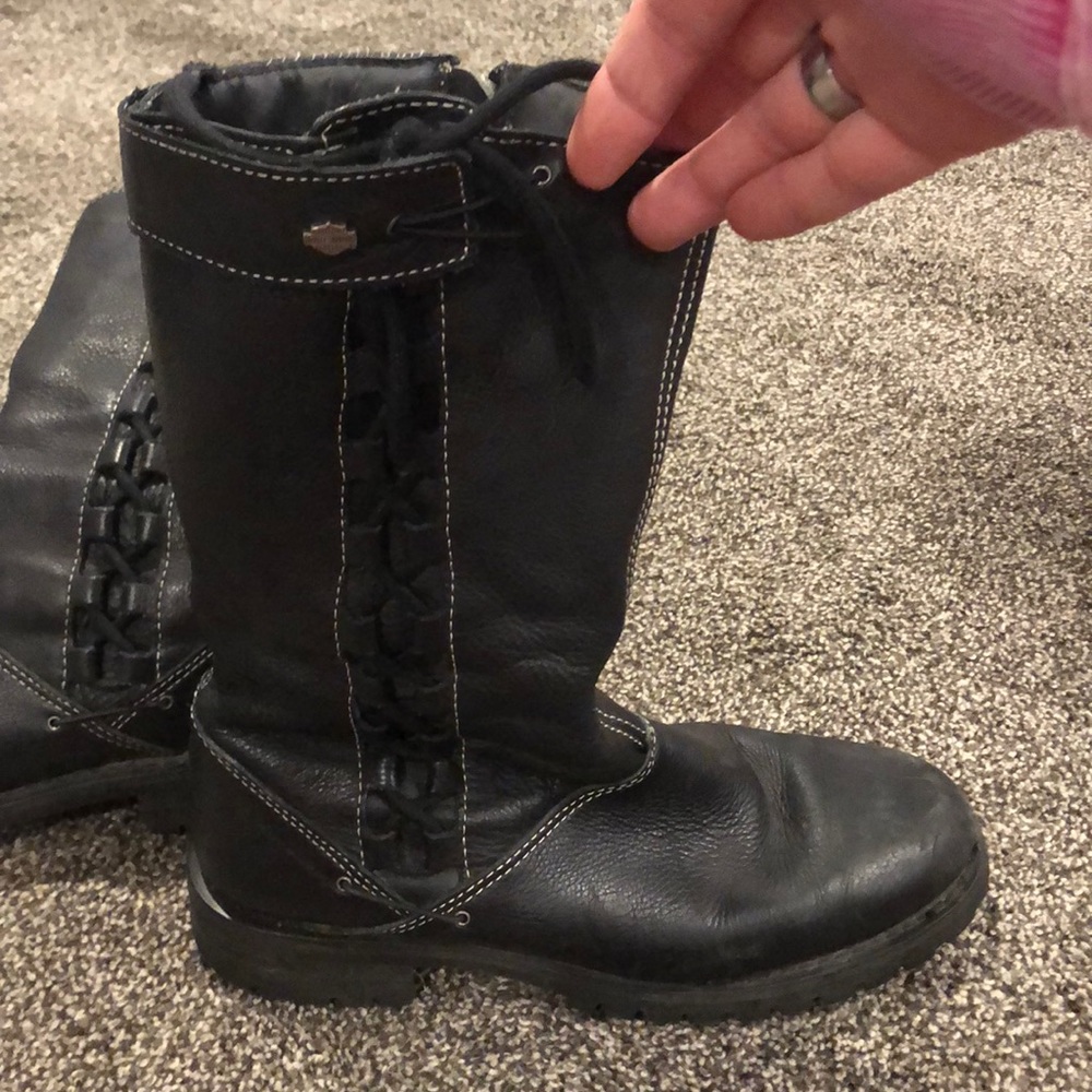 Harley Davidson boots